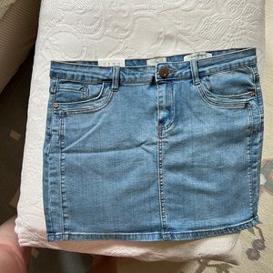 Australian brand Cotton On denim skirt